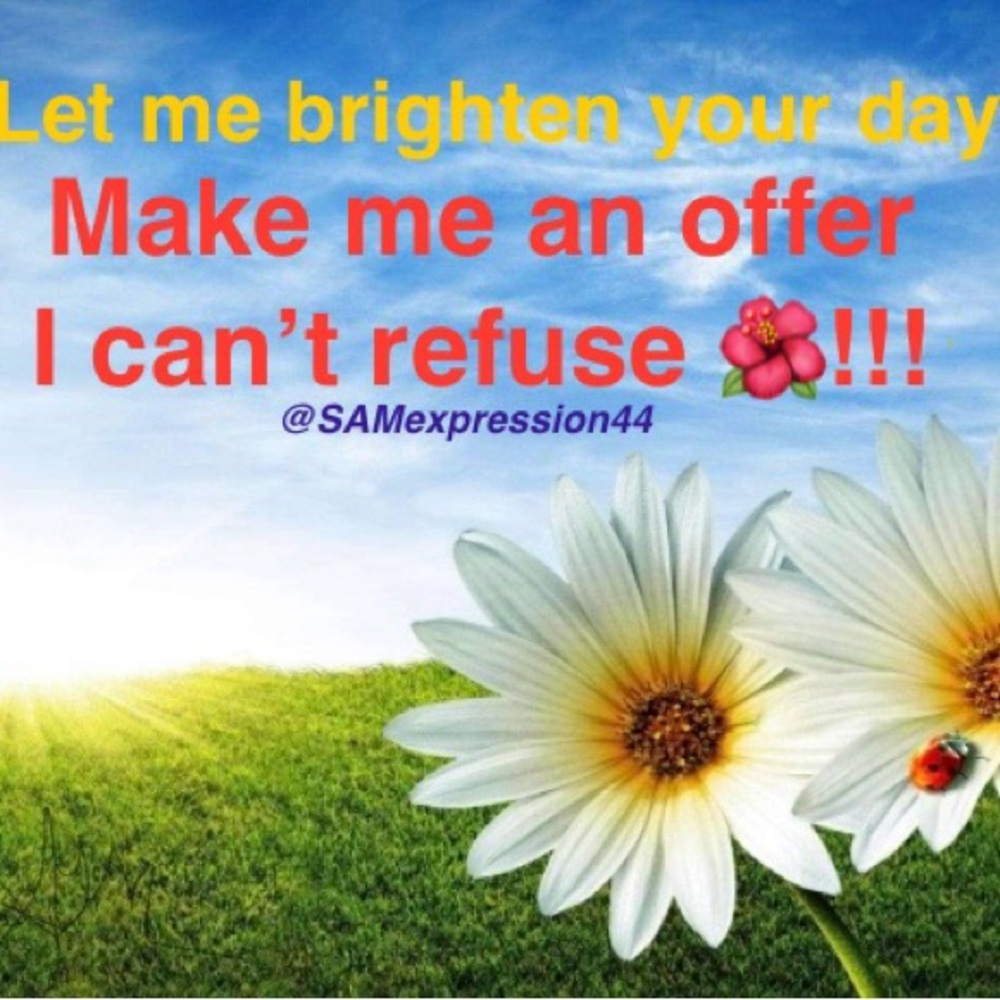 Please make me a reasonable offer!!!